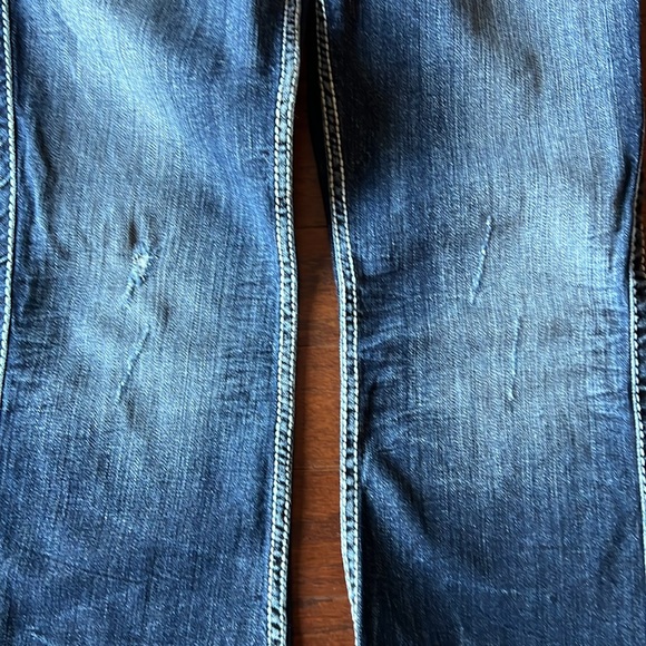 Silver brand Frances Flare jean 28 Long - Picture 3 of 7